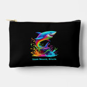 Farbiger Schlittschuh Zubehörtasche (Vorderseite)