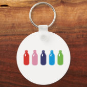 Farbiger Schlüsselanhänger (Vorderseite)
