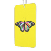 Farbiger Schmetterling Autolufterfrischer (Links)