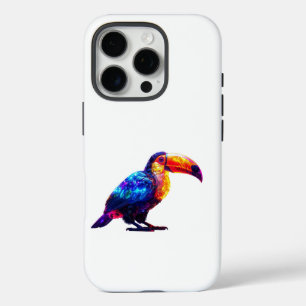 Farbiger schöner Tukan iPhone 16 Pro Hülle