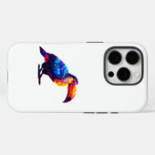 Farbiger schöner Tukan Case-Mate iPhone Hülle (Rückseite (Horizontal))