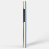 Farbiger Seepferdchen Samsung Galaxy Hülle (Rechte Seite)