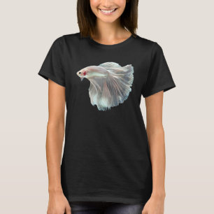 Farbiger Siamesischer Kampffisch, Support Tier Rig T-Shirt