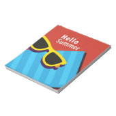 Farbiger Sommer Notizblock (Rotiert)