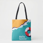 Farbiger Sommer Tasche (Vorderseite)