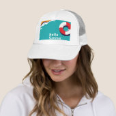 Farbiger Sommer Truckerkappe (Beispiel)