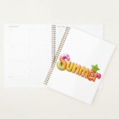 Farbiger Sommertext mit Star Planer (Anzeige)