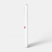 Farbiger Sommertext mit Star Samsung Galaxy Hülle (Linke Seite)