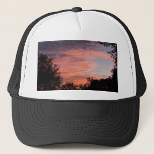 Farbiger Sonnenaufgang Truckerkappe