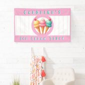 Farbiger Speisewagen Banner (Insitu)