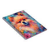 Farbiger Spitz Notizblock (Rechte Seite)