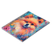 Farbiger Spitz Notizblock (Linke Seite)