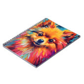 Farbiger Spitz Notizblock (Linke Seite)