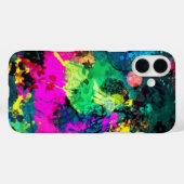 farbiger Spritzer Case-Mate iPhone Hülle (Rückseite (Horizontal))