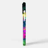 farbiger Spritzer Case-Mate iPhone Hülle (Rückseite / Links)