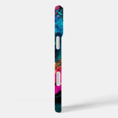 farbiger Spritzer Case-Mate iPhone Hülle (Rückseite / Rechts)