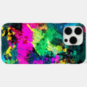 farbiger Spritzer Case-Mate iPhone Hülle (Rückseite (Horizontal))