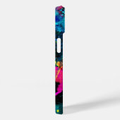 farbiger Spritzer Case-Mate iPhone Hülle (Rückseite / Rechts)