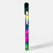 farbiger Spritzer Case-Mate iPhone Hülle (Rückseite / Links)