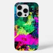 farbiger Spritzer Case-Mate iPhone Hülle (Rückseite)