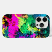 farbiger Spritzer Case-Mate iPhone Hülle (Rückseite (Horizontal))