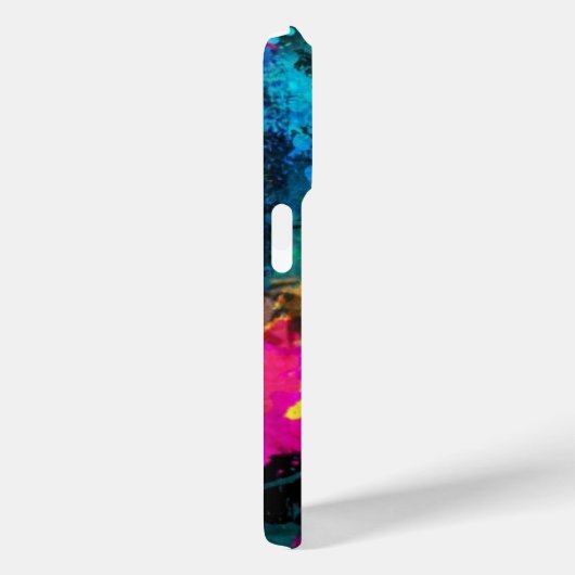 farbiger Spritzer Case-Mate iPhone Hülle (Rückseite / Rechts)