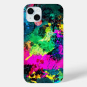 farbiger Spritzer Case-Mate iPhone Hülle (Rückseite)
