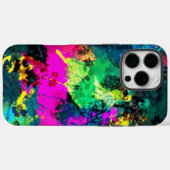 farbiger Spritzer Case-Mate iPhone Hülle (Rückseite (Horizontal))