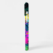 farbiger Spritzer iPhone Hülle (Linke Seite)