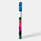 farbiger Spritzer iPhone Hülle (Rechte Seite)