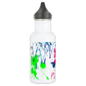 Farbiger Spritzer Trinkflasche (Links)