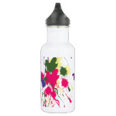 Farbiger Spritzer Trinkflasche (Rechts)