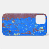 Farbiger Stahlrost: abstrakte Textur Case-Mate iPhone Hülle (Rückseite (Horizontal))