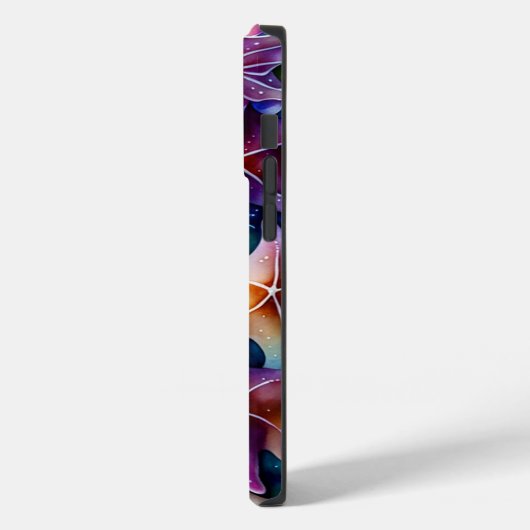 Farbiger Starfish Case-Mate iPhone Hülle (Rückseite / Links)