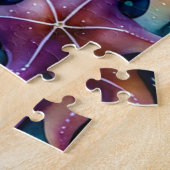 Farbiger Starfish Puzzle (Seite)