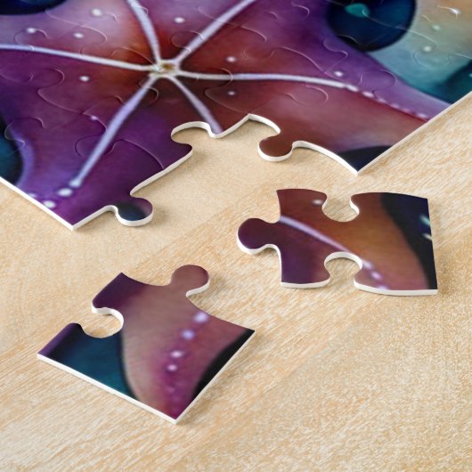 Farbiger Starfish Puzzle (Seite)