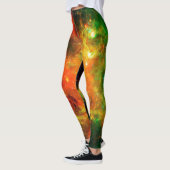 Farbiger Starnebel Leggings (Links)
