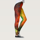 Farbiger Starnebel Leggings (Rechts)