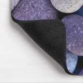 "Farbiger Stein" Mousepad (Ecke)