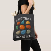 Farbiger Stein Sauberes Design Tasche (Von Nahem)