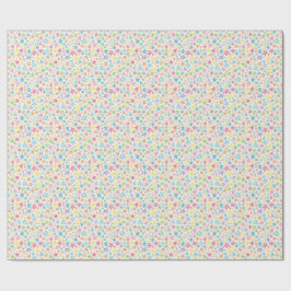 farbiger Stern Geschenkpapier