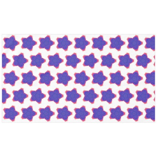 Farbiger Sternenregenbogen Tischdecke (Vorderseite (Horizontal))