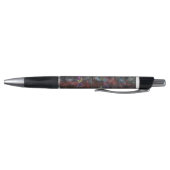 Farbiger Stift von Hummingbirds in Flight (Schwarz (Unterseite)