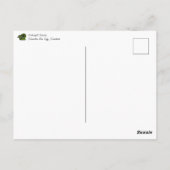 Farbiger Stream Postkarte (Rückseite)