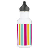 Farbiger Streifen Trinkflasche (Rechts)
