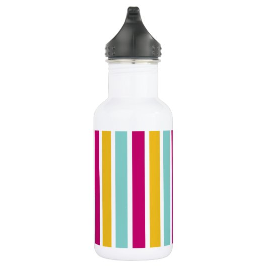 Farbiger Streifen Trinkflasche (Rechts)