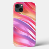 Farbiger Swirl Case-Mate iPhone Hülle (Rückseite)
