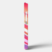 Farbiger Swirl Case-Mate iPhone Hülle (Rückseite / Links)