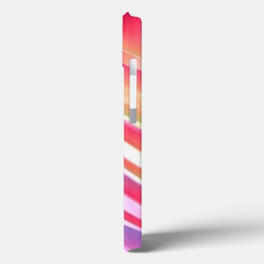 Farbiger Swirl Case-Mate iPhone Hülle (Rückseite / Links)