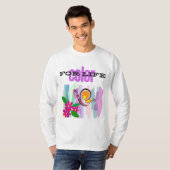 farbiger T - Shirt (Vorne ganz)